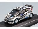 Trofeu TFMNP505 FORD FIESTA WRC N.4 4th RALLY FINLAND 2012 SOLBERG-PATTERSON 1:43 Modellino