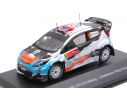 Trofeu TFMNPRP2012 FORD FIESTA WRC N.10 WINNER RALLY PORTUGAL 2012 OSTBERG-ANDERSSON 1:43 Modellino