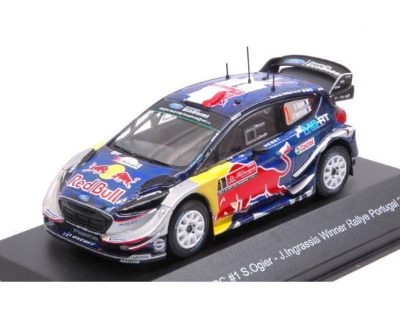 Trofeu TFMNPRP2017 FORD FIESTA WRC N.1 WINNER RALLY PORTUGAL 2017 OGIER-INGRASSIA 1:43 Modellino