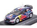 Trofeu TFMNPRP2017 FORD FIESTA WRC N.1 WINNER RALLY PORTUGAL 2017 OGIER-INGRASSIA 1:43 Modellino