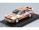 Trofeu TFSCA85 AUDI QUATTRO N.11 5th NEW ZELAND 1985 M.STEWART-D.PARKHILL 1:43 Modellino