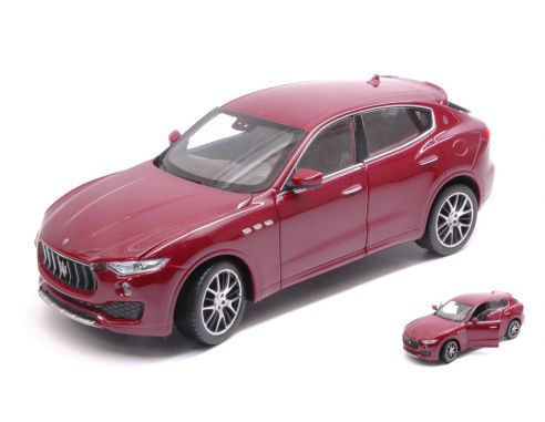 Welly WE24078W MASERATI LEVANTE AMARANT RED 1:24 Modellino