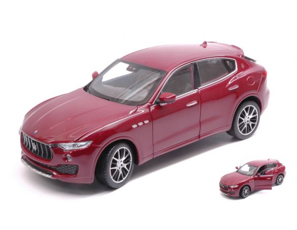 Welly WE24078W MASERATI LEVANTE AMARANT RED 1:24 Modellino