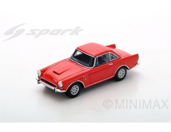 Spark Model S4063 SUNBEAM ALPINE TIGER MKII 1967 RED 1:43 Modellino