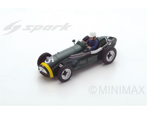 Spark Model S4809 CONNAUGHT A R.SALVADORI 1953 N.15 RETIRED GERMAN GP 1:43 Modellino