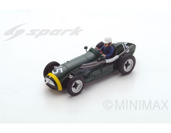 Spark Model S4809 CONNAUGHT A R.SALVADORI 1953 N.15 RETIRED GERMAN GP 1:43 Modellino
