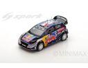 Spark Model S5175 FORD FIESTA WRC N.1 3rd GREAT BRITAIN 2017 S.OGIER-J.INGRASSIA 1:43 Modellino