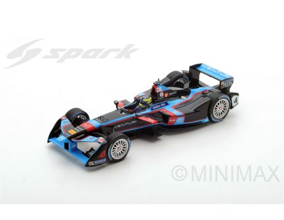 Spark Model S5906 VENTURI T.DILLMANN 2017 N.4 Rd10 NEW YORK FORMULA E 1:43 Modellino