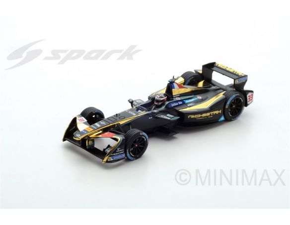Spark Model S5917 TECHEETAH S.SARRAZIN 2017 N.33 Rd9 NEW YORK FORMULA E 1:43 Modellino