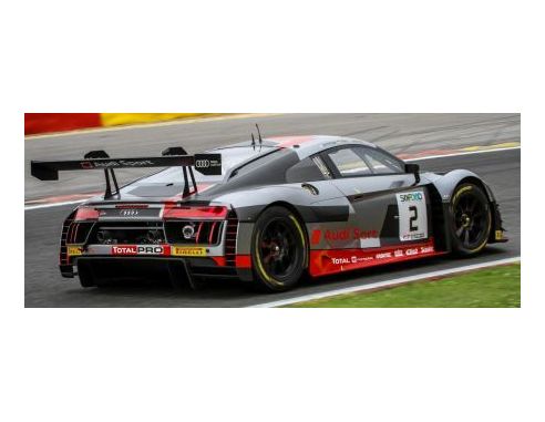 Spark Model SB142 AUDI R8 N.2 5th 24H SPA 2017 DE PHILLIPPI-MIES-VERVISCH 1:43 Modellino