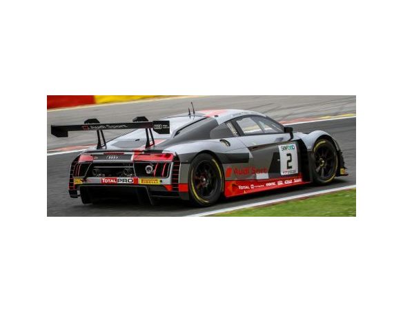 Spark Model SB142 AUDI R8 N.2 5th 24H SPA 2017 DE PHILLIPPI-MIES-VERVISCH 1:43 Modellino