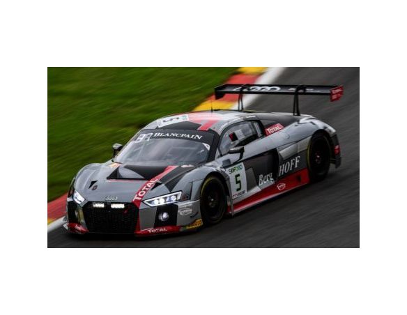 Spark Model SB147 AUDI R8 N.5 11th 24H SPA 2017 FASSLER-LOTTERER-VANTHORR 1:43 Modellino