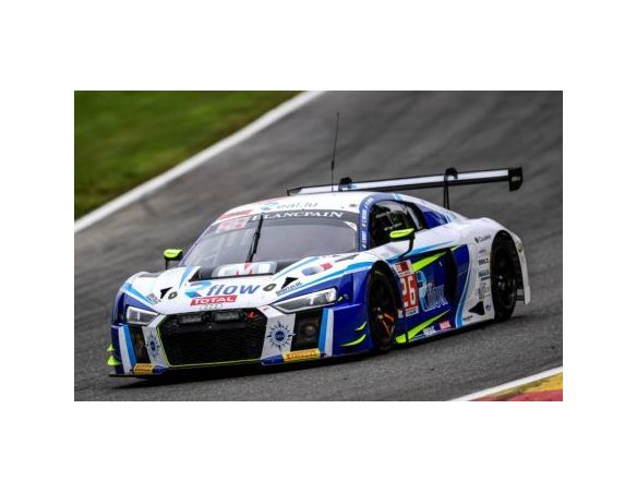 Spark Model SB151 AUDI R8 LMS N.26 27th 24H SPA 2017 KELDERS-ROSTAN-BOUVY 1:43 Modellino