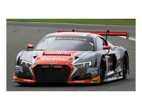 Spark Model SB169 AUDI R8 LMS N.6 NC 24H SPA 2017 RICHELMI-BERTHON-TRELUYER 1:43 Modellino