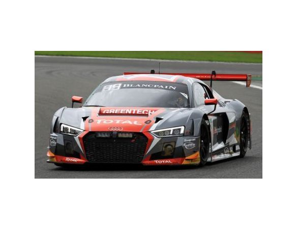 Spark Model SB169 AUDI R8 LMS N.6 NC 24H SPA 2017 RICHELMI-BERTHON-TRELUYER 1:43 Modellino
