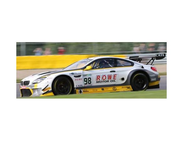 Spark Model SB176 BMW M6 GT3 N.98 10th 24 H SPA 2017 T.BLOMQVIST CATSBURG-B.SPENGLER 1:43 Modellino