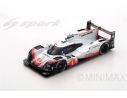 Spark Model SJ055 PORSCHE 919 HYBRID N.1 3rd FUJI 2017 N.JANI-A.LOTTERER-N.TANDY 1:43 Modellino