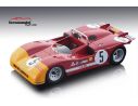 Tecnomodel TMD1850C ALFA ROMEO T33/3 B N.5 WINNER TARGA FLORIO 1971 VACCARELLA-HEZEMANS 1:18 Modellino