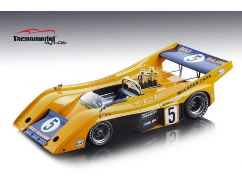 Tecnomodel TMD1857A MCLAREN M20 CAN-AM N.5 WINNER WATKINS GLEN 1972 DANNY HULME 1:18 Modellino