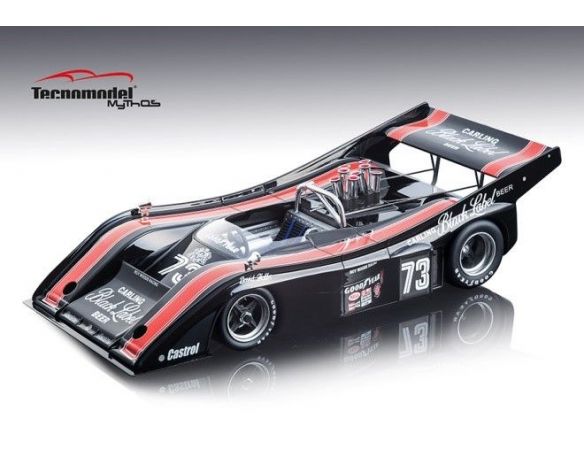 Tecnomodel TMD1857B MCLAREN M20 CAN-AM N.73 3rd WATKINS GLEN 1972 DAVID HOBBS 1:18 Modellino