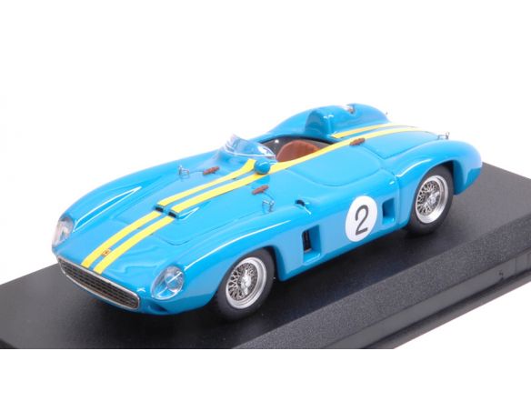 Art Model AM0390 FERRARI 860 MONZA N.2 2nd GP VENEZUELA CARACAS J.M.FANGIO 1:43 Modellino