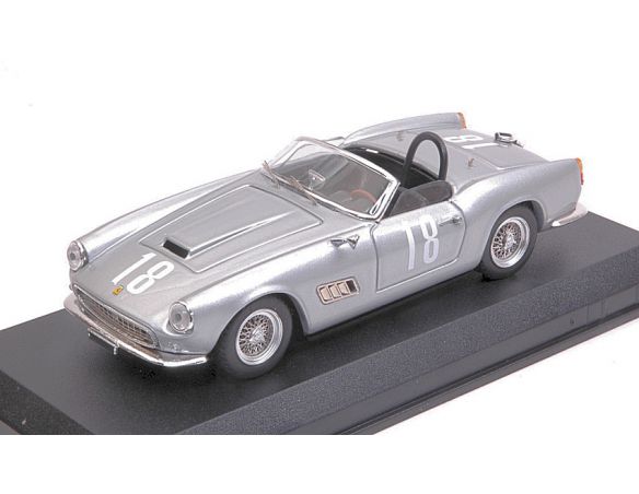 Art Model AM0391 FERRARI 250 CALIFORNIA LWB N.18 WINNER NASSAU TROPHY 1959 B.GROSSMAN Modellino