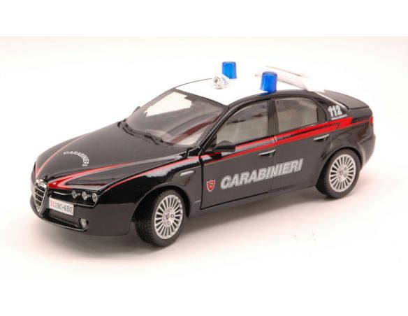 Bburago BU24000A ALFA ROMEO 159 CARABINIERI 1:24 Modellino