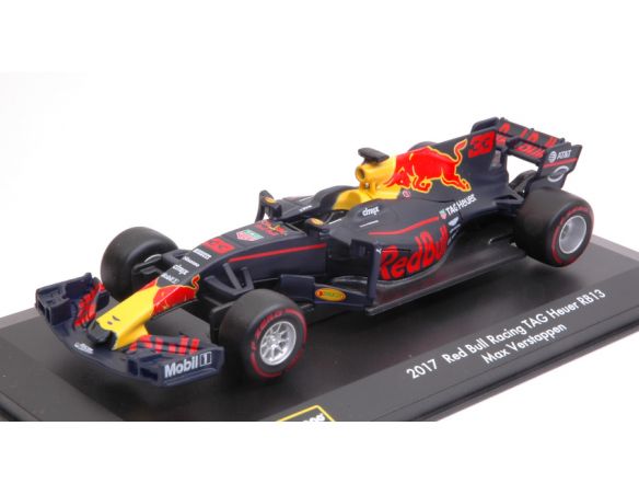 Bburago BU41233 RED BULL RB13 MAX VERSTAPPEN 2017 N.33 1:32 Modellino
