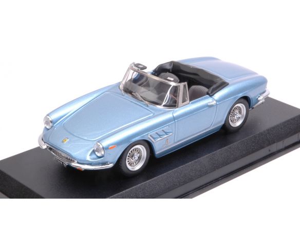 Best Model BT9714 FERRARI 330 GTS 1967 LIGHT BLUE METALLIC 1:43 Modellino