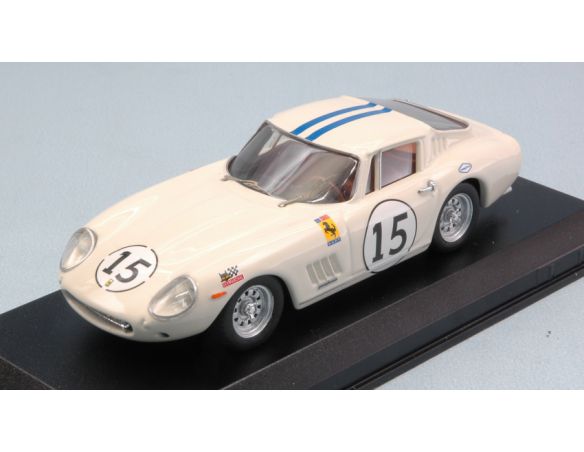 Best Model BT9715 FERRARI 275 GTB/4 N.15 LM TEST 1968 GROSSMAN-BERNEY 1:43 Modellino
