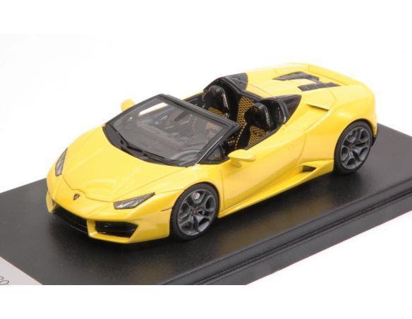 Looksmart LS464A LAMBORGHINI HURACAN LP 580-2 SPYDER GIALLO TENERIFE 1:43 Modellino