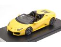 Looksmart LS464A LAMBORGHINI HURACAN LP 580-2 SPYDER GIALLO TENERIFE 1:43 Modellino