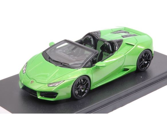 Looksmart LS464B LAMBORGHINI HURACAN LP 580-2 SPYDER VERDE MANTIS 1:43 Modellino