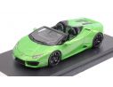 Looksmart LS464B LAMBORGHINI HURACAN LP 580-2 SPYDER VERDE MANTIS 1:43 Modellino