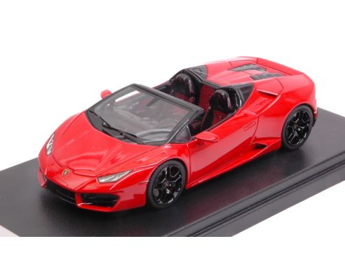 Looksmart LS464C LAMBORGHINI HURACAN LP 580-2 SPYDER ROSSO MARS 1:43 Modellino