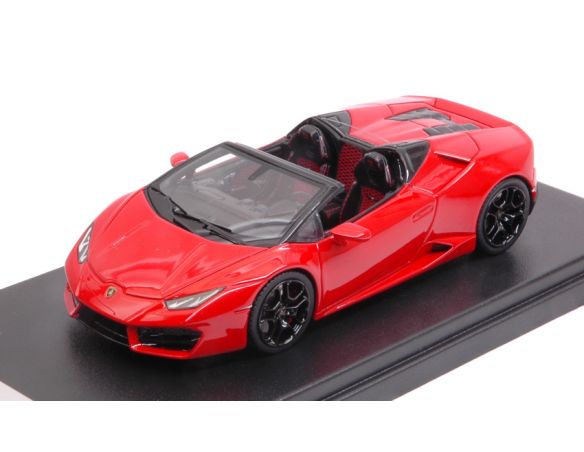 Looksmart LS464C LAMBORGHINI HURACAN LP 580-2 SPYDER ROSSO MARS 1:43 Modellino
