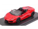 Looksmart LS464C LAMBORGHINI HURACAN LP 580-2 SPYDER ROSSO MARS 1:43 Modellino
