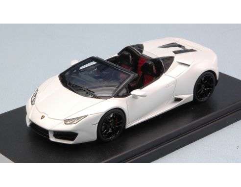 Looksmart LS464D LAMBORGHINI HURACAN LP 580-2 SPYDER BIANCO CANOPUS 1:43 Modellino