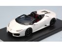 Looksmart LS464D LAMBORGHINI HURACAN LP 580-2 SPYDER BIANCO CANOPUS 1:43 Modellino