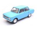MODELCARGROUP MCG18101 ZAZ 966 LIGHT BLUE 1:18 Modellino