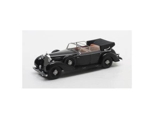 Matrix MX41302-121 MERCEDES 770 CABRIOLET D 1938 BLACK 1:43 Modellino