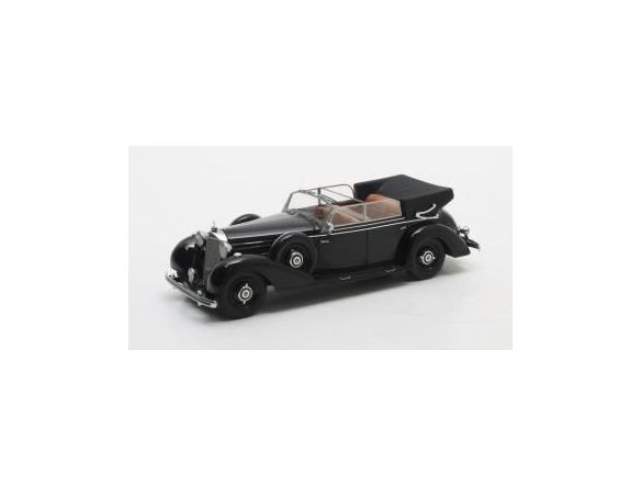 Matrix MX41302-121 MERCEDES 770 CABRIOLET D 1938 BLACK 1:43 Modellino