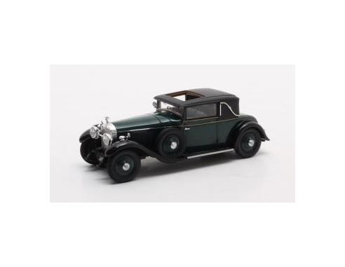 Matrix MX50806-041 HISPANO-SUIZA H6B PARK WARD COUPE N.11608 1927 GREEN 1:43 Modellino