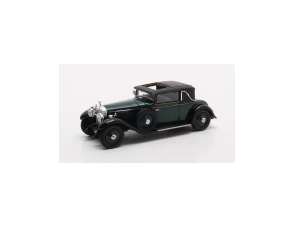 Matrix MX50806-041 HISPANO-SUIZA H6B PARK WARD COUPE N.11608 1927 GREEN 1:43 Modellino