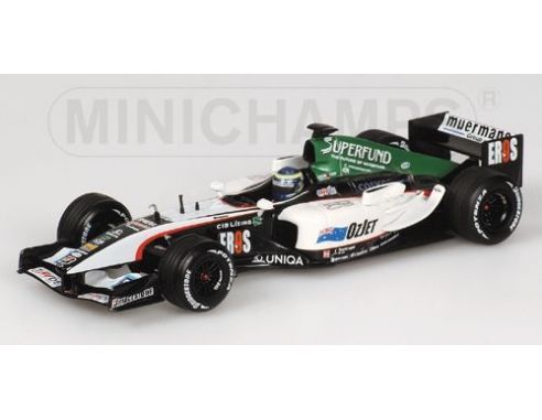 Minichamps PM400040021 MINARDI Z.BAUMGARTNER 2004 1:43 Modellino