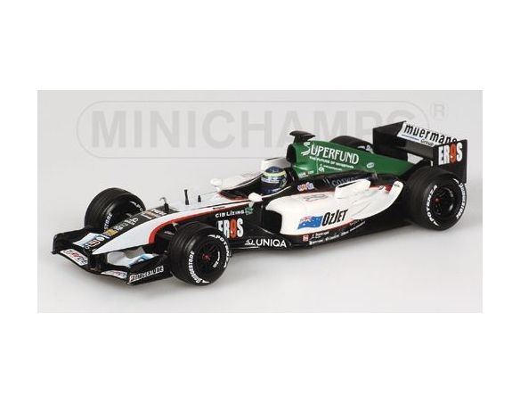Minichamps PM400040021 MINARDI Z.BAUMGARTNER 2004 1:43 Modellino