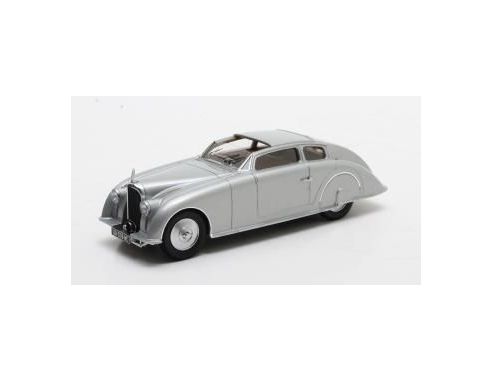 Matrix MX52108-021 VOISIN C28 AEROSPORT 1935 SILVER 1:43 Modellino