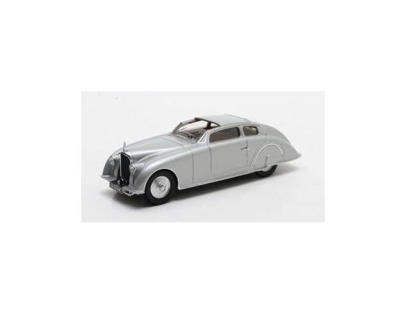 Matrix MX52108-021 VOISIN C28 AEROSPORT 1935 SILVER 1:43 Modellino