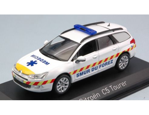Norev NV155584 CITROEN C5 TOURER 2011 SMUR DU FOREZ 1:43 Modellino