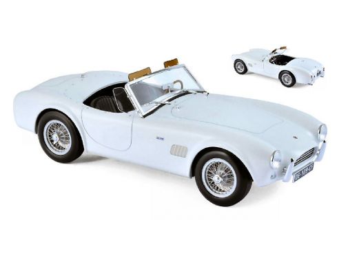 Norev NV182752 AC COBRA 289 1963 WHITE 1:18 Modellino